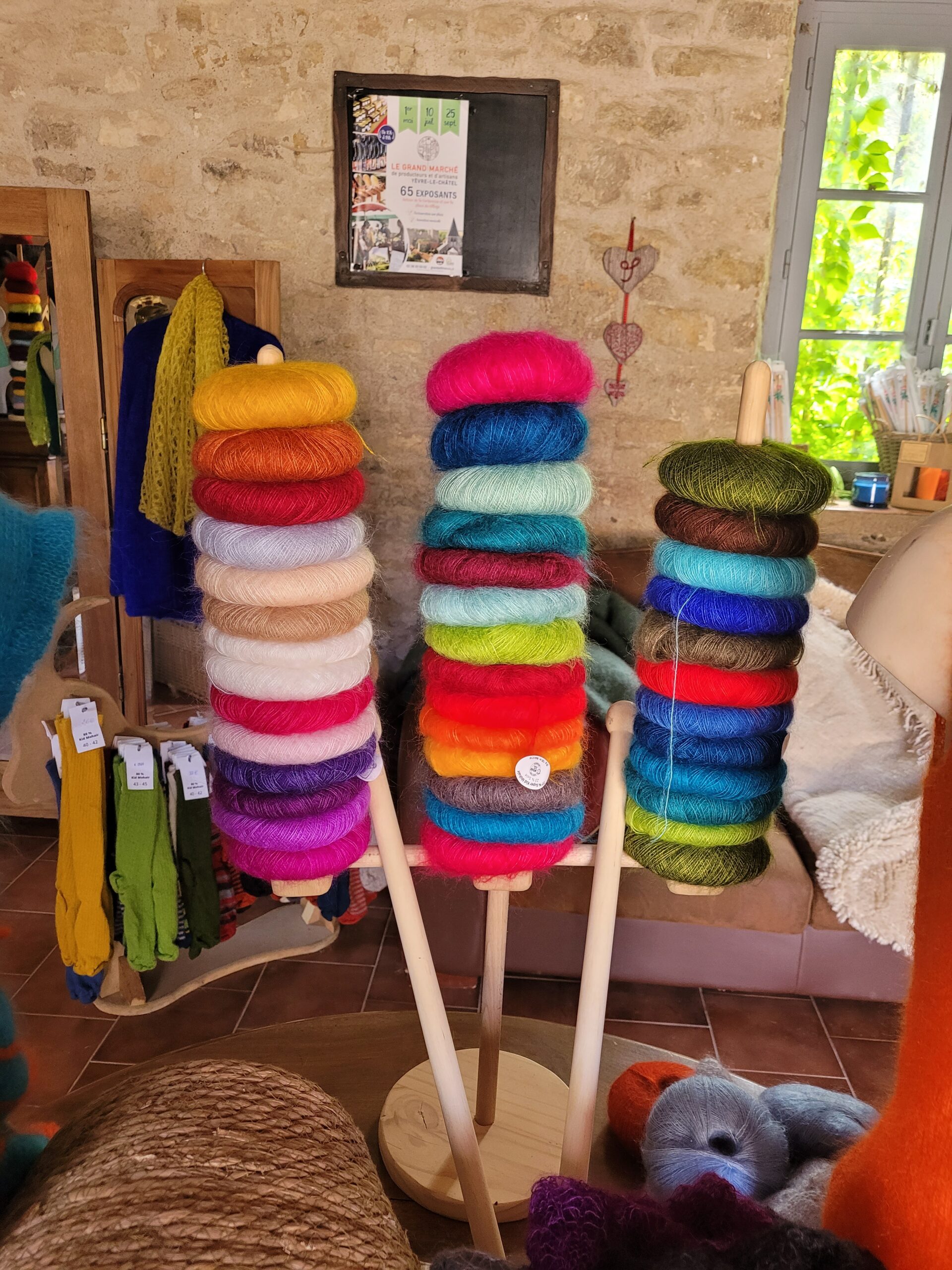 Le Mohair de Sophie & Cie