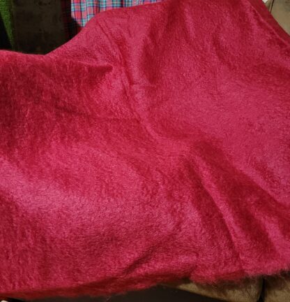 Couverture mohair