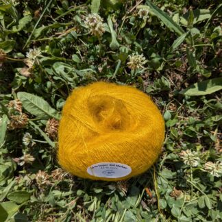 Pelote de laine "Jaune"